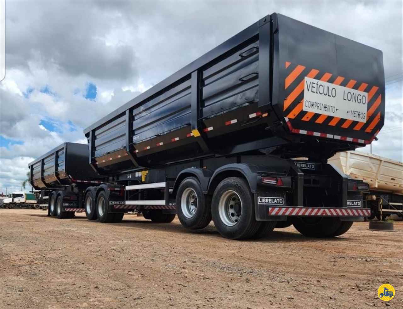 CARRETA RODOTREM BASCULANTE Rodozan Implementos Rodoviários - Librelato ITAPETININGA SÃO PAULO SP